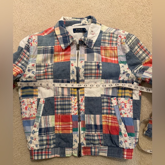 Ralph Lauren Multicolor Patchwork Jacket size Small - Picture 5 of 7